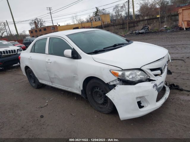 TOYOTA COROLLA 2013 2t1bu4ee8dc952622