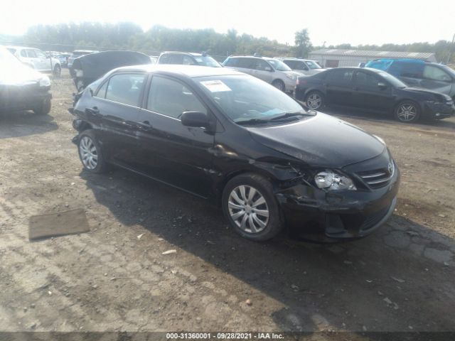 TOYOTA COROLLA 2013 2t1bu4ee8dc952961