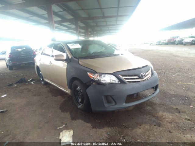 TOYOTA COROLLA 2013 2t1bu4ee8dc954192