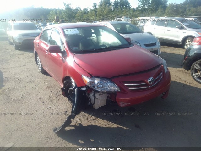 TOYOTA COROLLA 2013 2t1bu4ee8dc954788