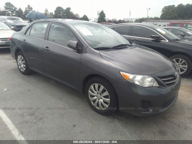 TOYOTA COROLLA 2013 2t1bu4ee8dc958193