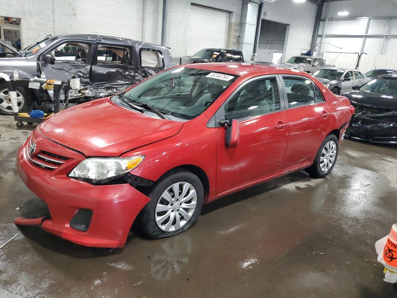 TOYOTA COROLLA 2013 2t1bu4ee8dc965869