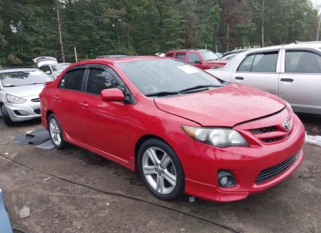 TOYOTA COROLLA 2013 2t1bu4ee8dc969596