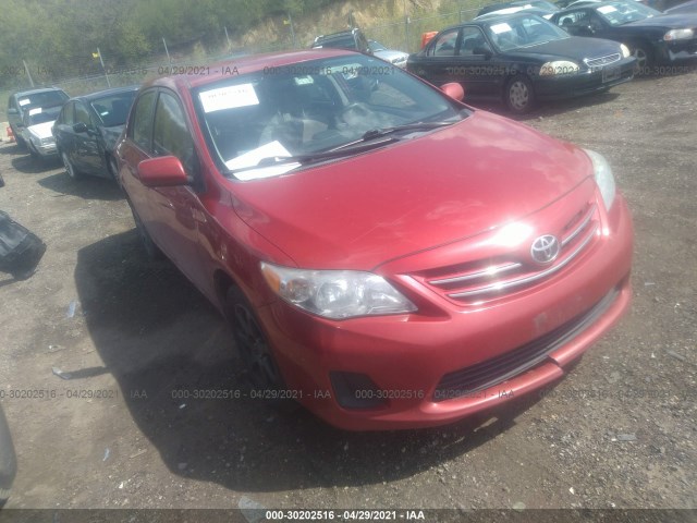 TOYOTA COROLLA 2013 2t1bu4ee8dc970148