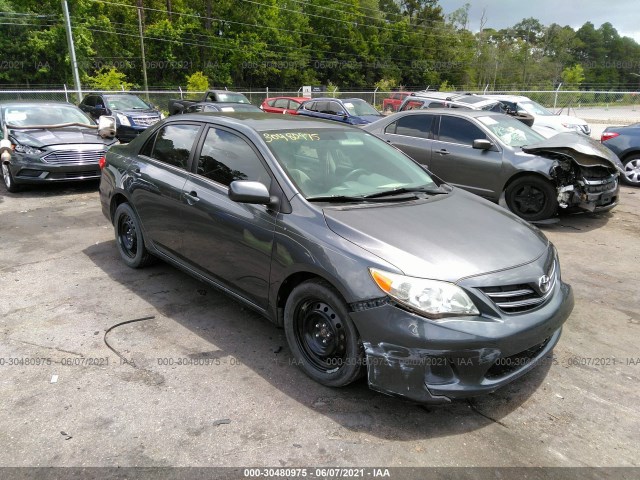 TOYOTA COROLLA 2013 2t1bu4ee8dc972546