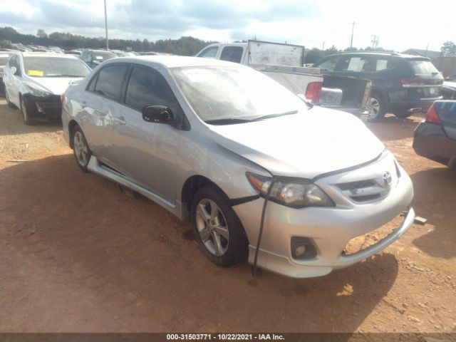 TOYOTA COROLLA 2013 2t1bu4ee8dc978637