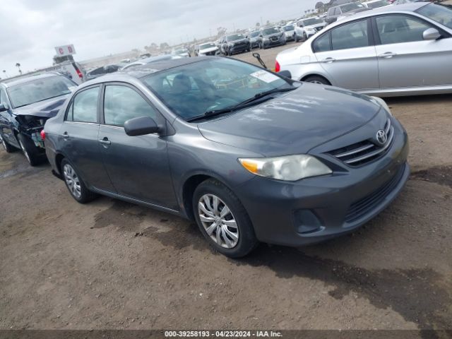 TOYOTA COROLLA 2013 2t1bu4ee8dc981747