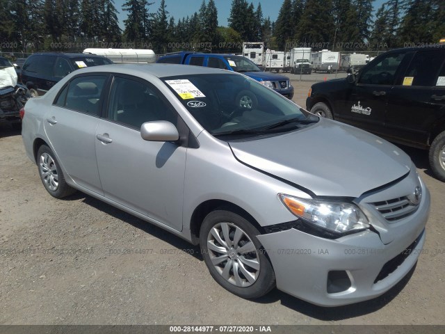 TOYOTA COROLLA 2013 2t1bu4ee8dc981764