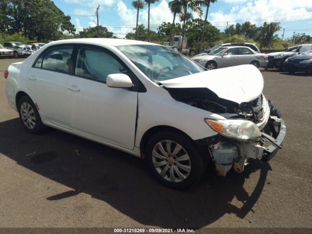 TOYOTA COROLLA 2013 2t1bu4ee8dc985149