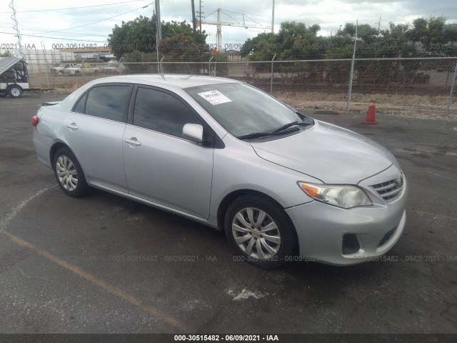 TOYOTA COROLLA 2013 2t1bu4ee8dc986222