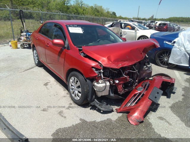 TOYOTA COROLLA 2013 2t1bu4ee8dc986303