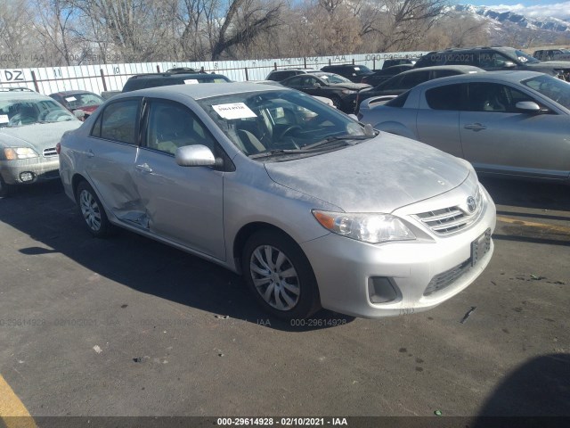 TOYOTA COROLLA 2013 2t1bu4ee8dc986334