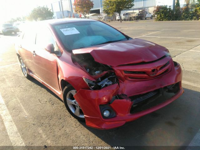 TOYOTA COROLLA 2013 2t1bu4ee8dc986821