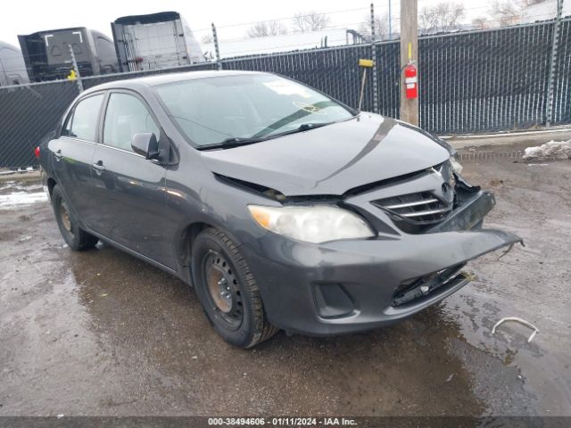 TOYOTA COROLLA 2013 2t1bu4ee8dc989430