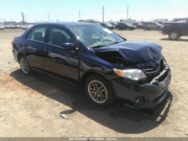 TOYOTA COROLLA 2013 2t1bu4ee8dc990447