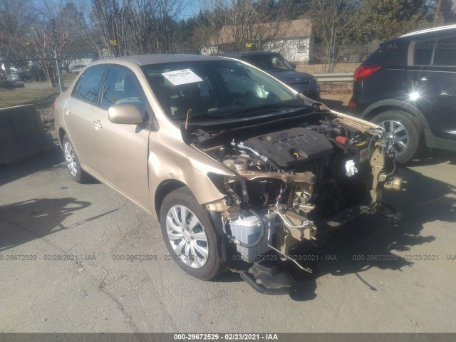 TOYOTA COROLLA 2013 2t1bu4ee8dc990612