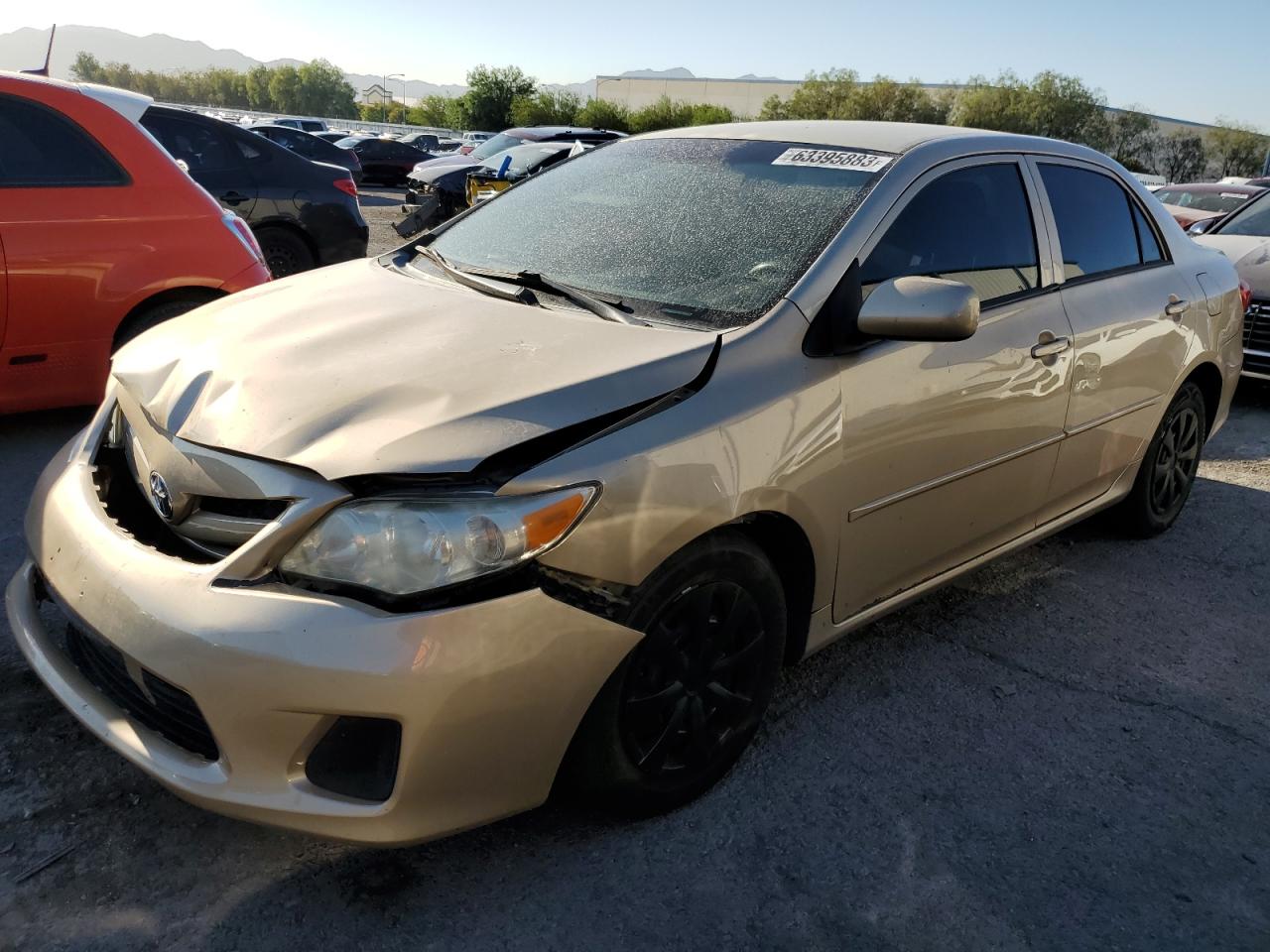 TOYOTA COROLLA 2013 2t1bu4ee8dc991050