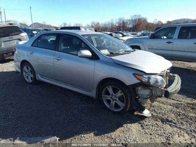 TOYOTA COROLLA 2013 2t1bu4ee8dc991971