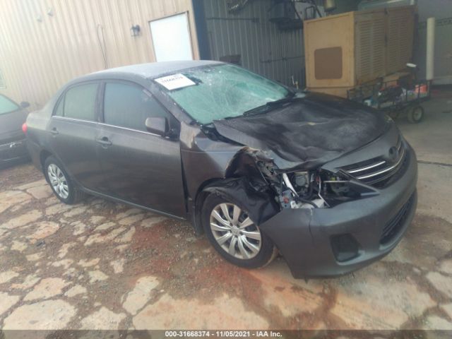 TOYOTA COROLLA 2013 2t1bu4ee8dc993431