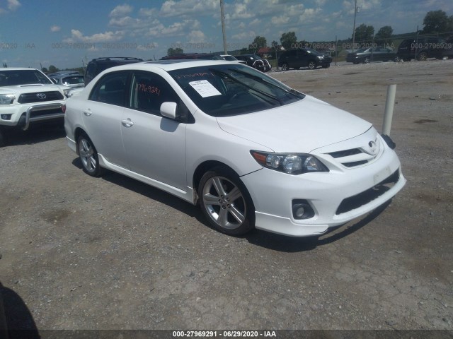 TOYOTA COROLLA 2013 2t1bu4ee8dc995356