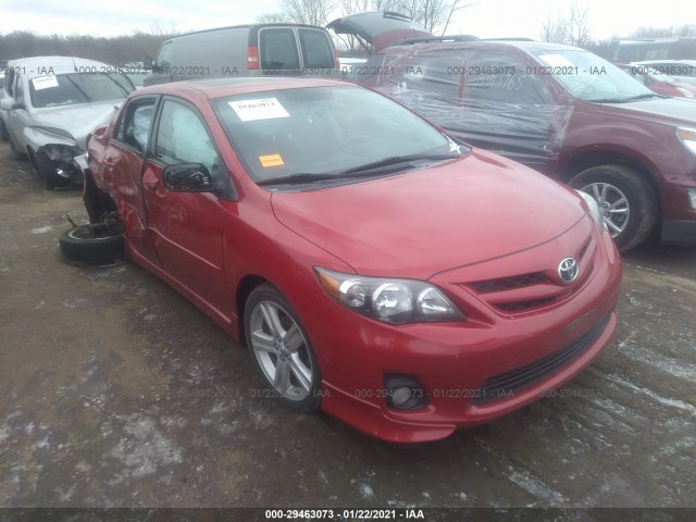 TOYOTA COROLLA 2013 2t1bu4ee8dc995650