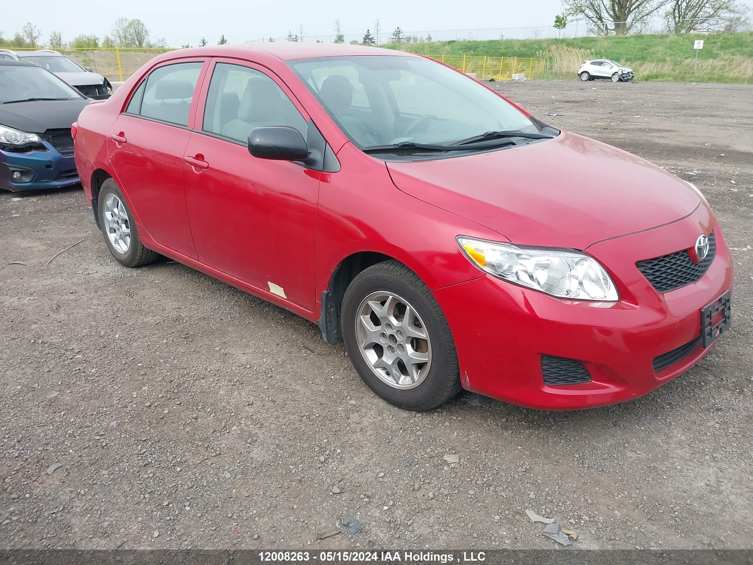 TOYOTA COROLLA 2010 2t1bu4ee9ac194463