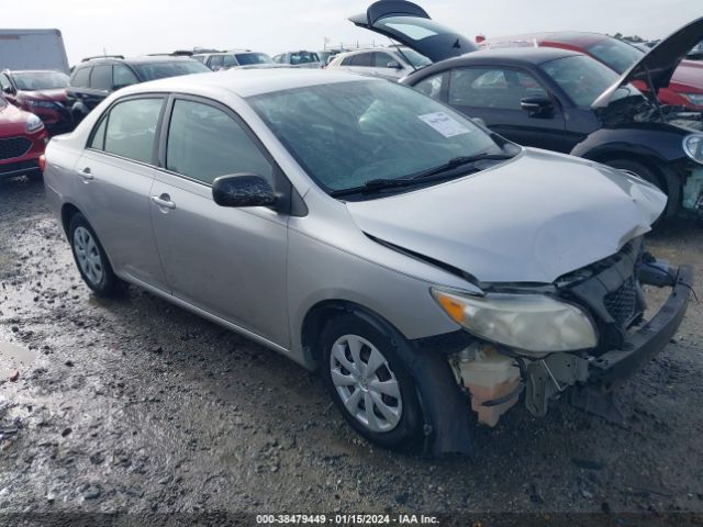 TOYOTA COROLLA 2010 2t1bu4ee9ac196410