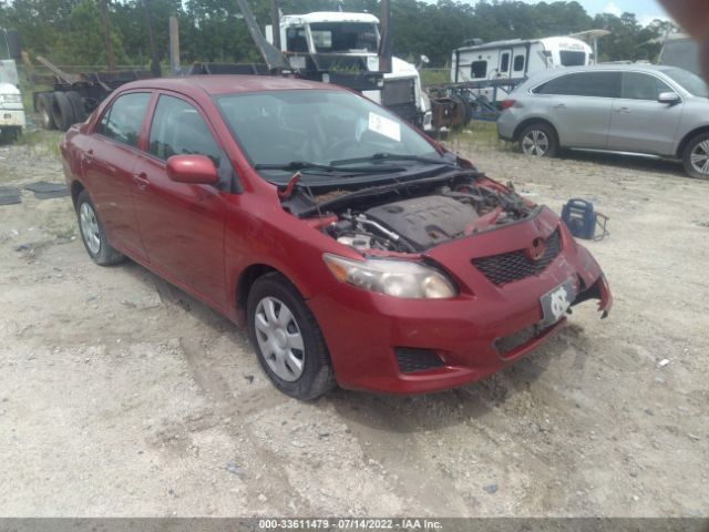 TOYOTA COROLLA 2010 2t1bu4ee9ac198674