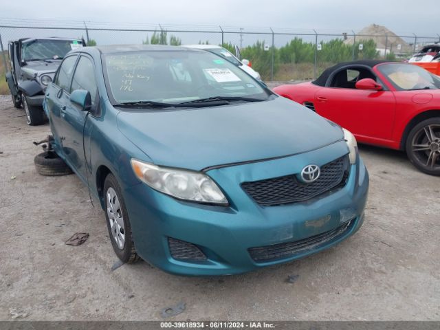 TOYOTA COROLLA 2010 2t1bu4ee9ac198898