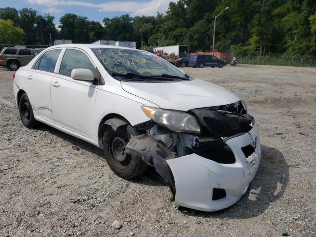 TOYOTA COROLLA BA 2010 2t1bu4ee9ac203307