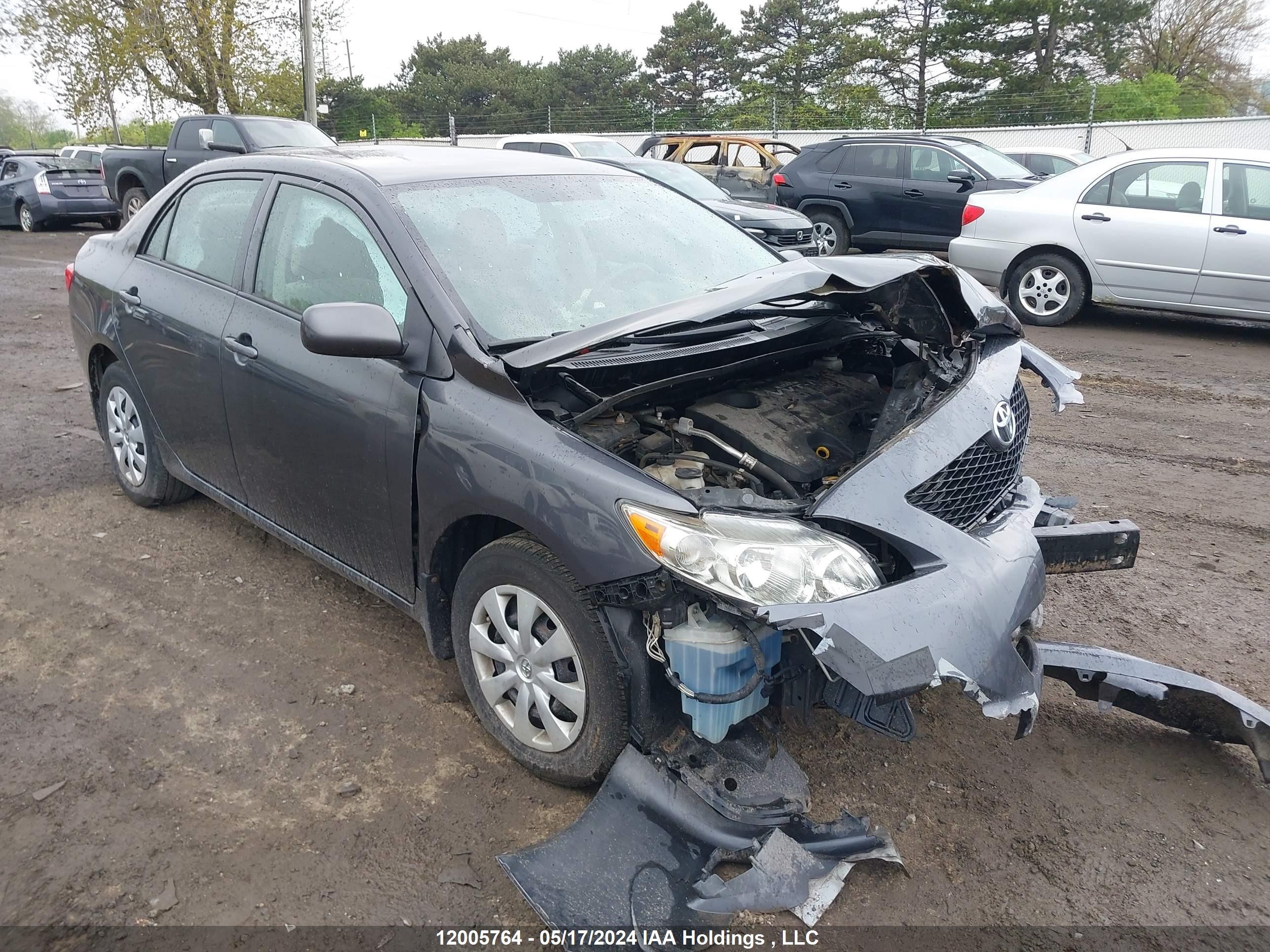 TOYOTA COROLLA 2010 2t1bu4ee9ac211827