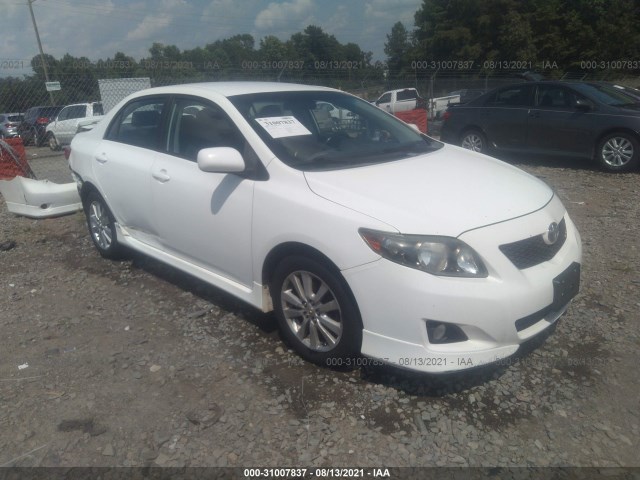 TOYOTA COROLLA 2010 2t1bu4ee9ac213853