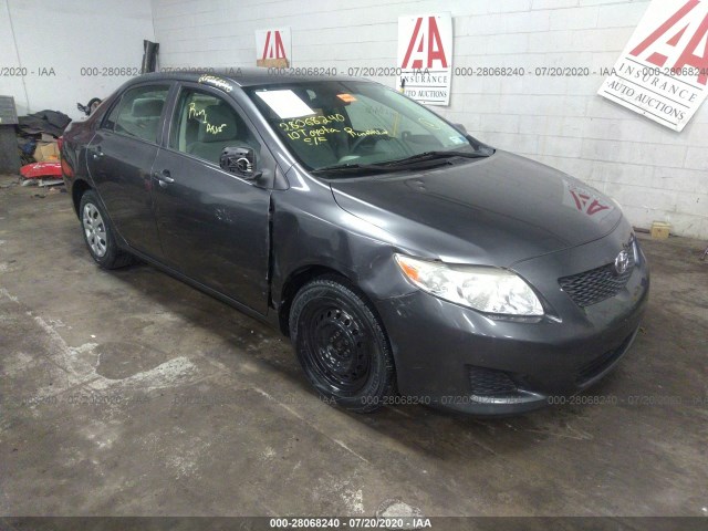 TOYOTA COROLLA 2010 2t1bu4ee9ac222892