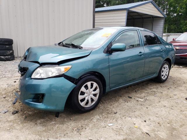 TOYOTA COROLLA 2010 2t1bu4ee9ac226991