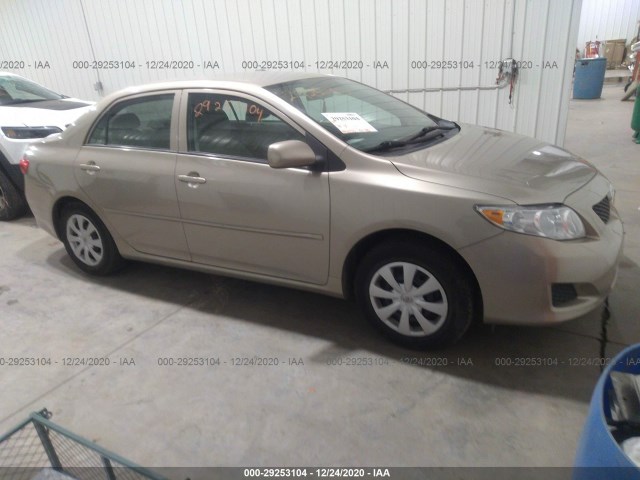 TOYOTA COROLLA 2010 2t1bu4ee9ac228756