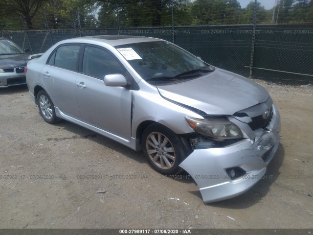 TOYOTA COROLLA 2010 2t1bu4ee9ac230037