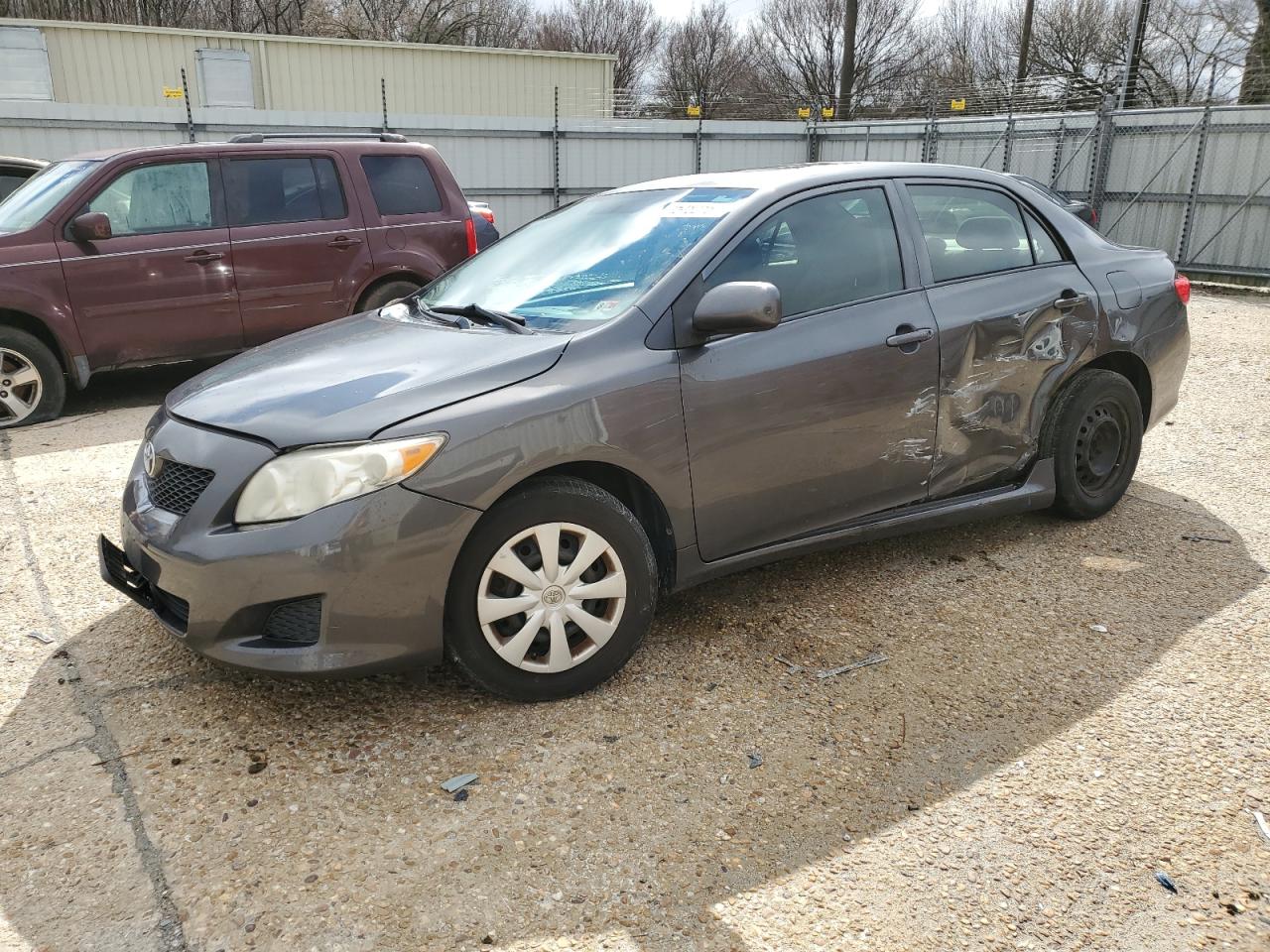 TOYOTA COROLLA 2010 2t1bu4ee9ac230913