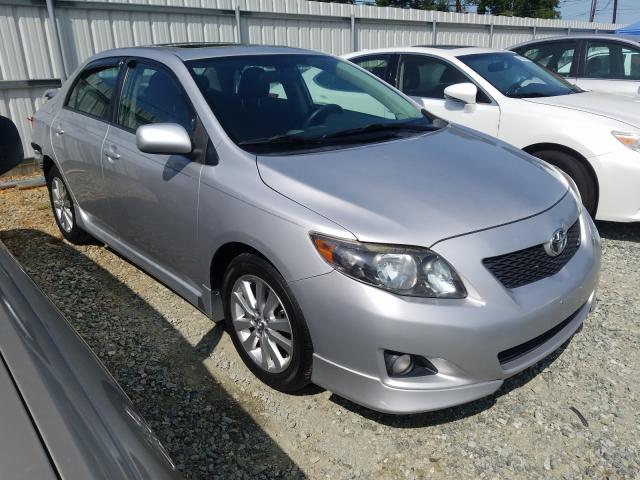 TOYOTA COROLLA BA 2010 2t1bu4ee9ac233665