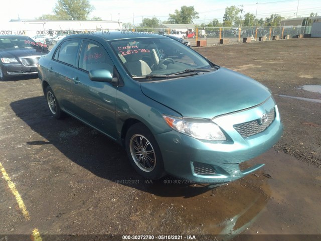 TOYOTA COROLLA 2010 2t1bu4ee9ac234489