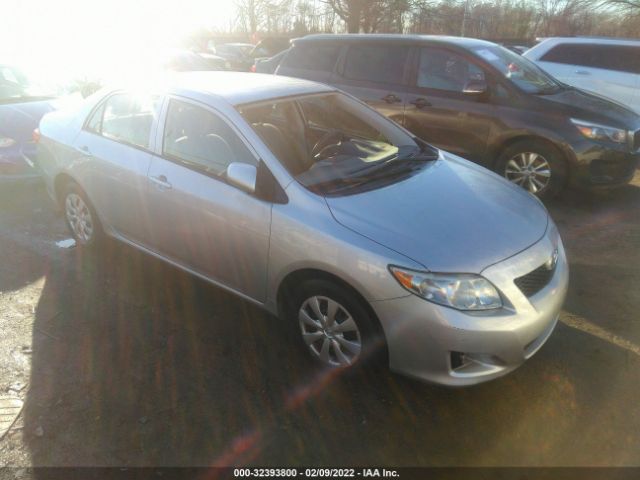 TOYOTA COROLLA 2010 2t1bu4ee9ac242494