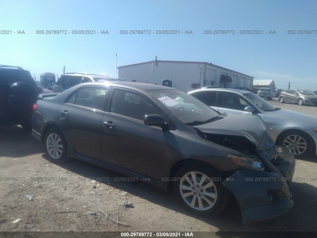 TOYOTA COROLLA 2010 2t1bu4ee9ac243693