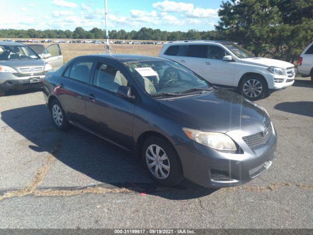 TOYOTA COROLLA 2010 2t1bu4ee9ac244505