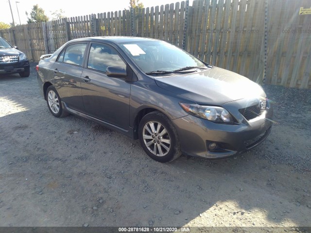 TOYOTA COROLLA 2010 2t1bu4ee9ac247355