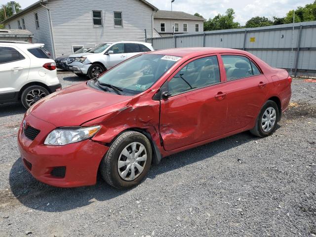 TOYOTA COROLLA BA 2010 2t1bu4ee9ac248053