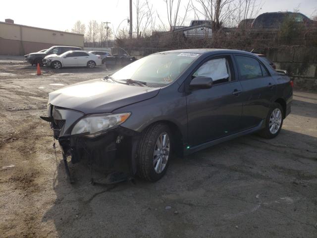 TOYOTA COROLLA BA 2010 2t1bu4ee9ac248361