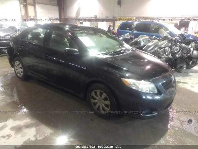 TOYOTA COROLLA 2010 2t1bu4ee9ac248392