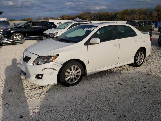 TOYOTA COROLLA 2010 2t1bu4ee9ac250210