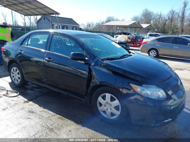 TOYOTA COROLLA 2010 2t1bu4ee9ac250353