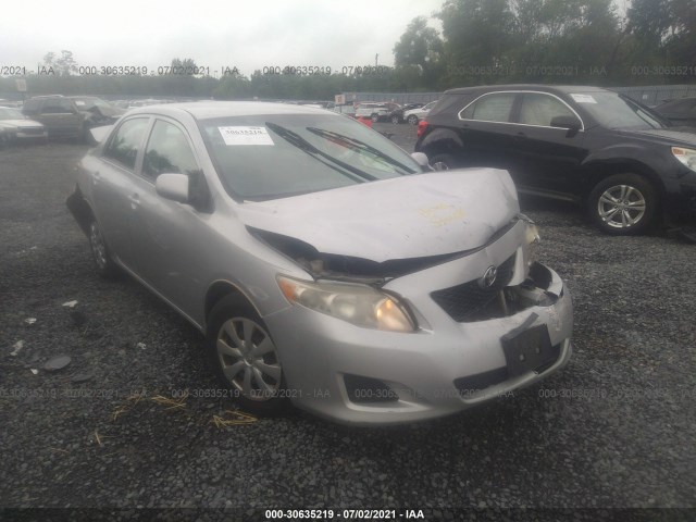 TOYOTA COROLLA 2010 2t1bu4ee9ac250997