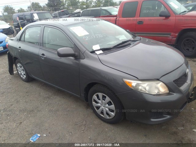 TOYOTA COROLLA 2010 2t1bu4ee9ac251373